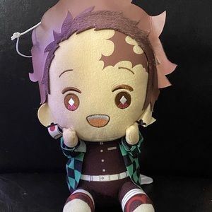 Anime  Demon slayer Tanjiro plushy